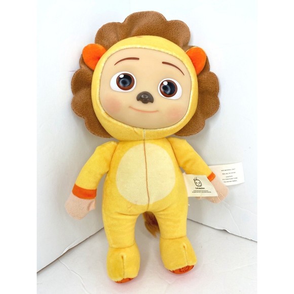 Cocomelon Official JJ LION Plush Stuffed Doll Netflix YouTube Cocomelon - Picture 4 of 10